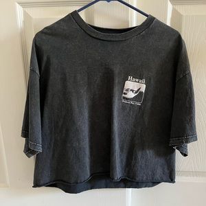 Pacsun Hawaii Cropped TShirt One Size